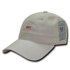 Relaxed Graphic Cap, Small USA Flag, STN