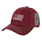Relaxed Graphic Cap,White US Flag,Cardin