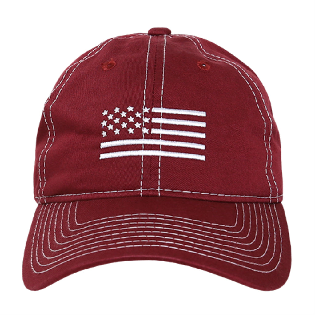 Relaxed Graphic Cap,White US Flag,Cardin