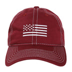 Relaxed Graphic Cap,White US Flag,Cardin