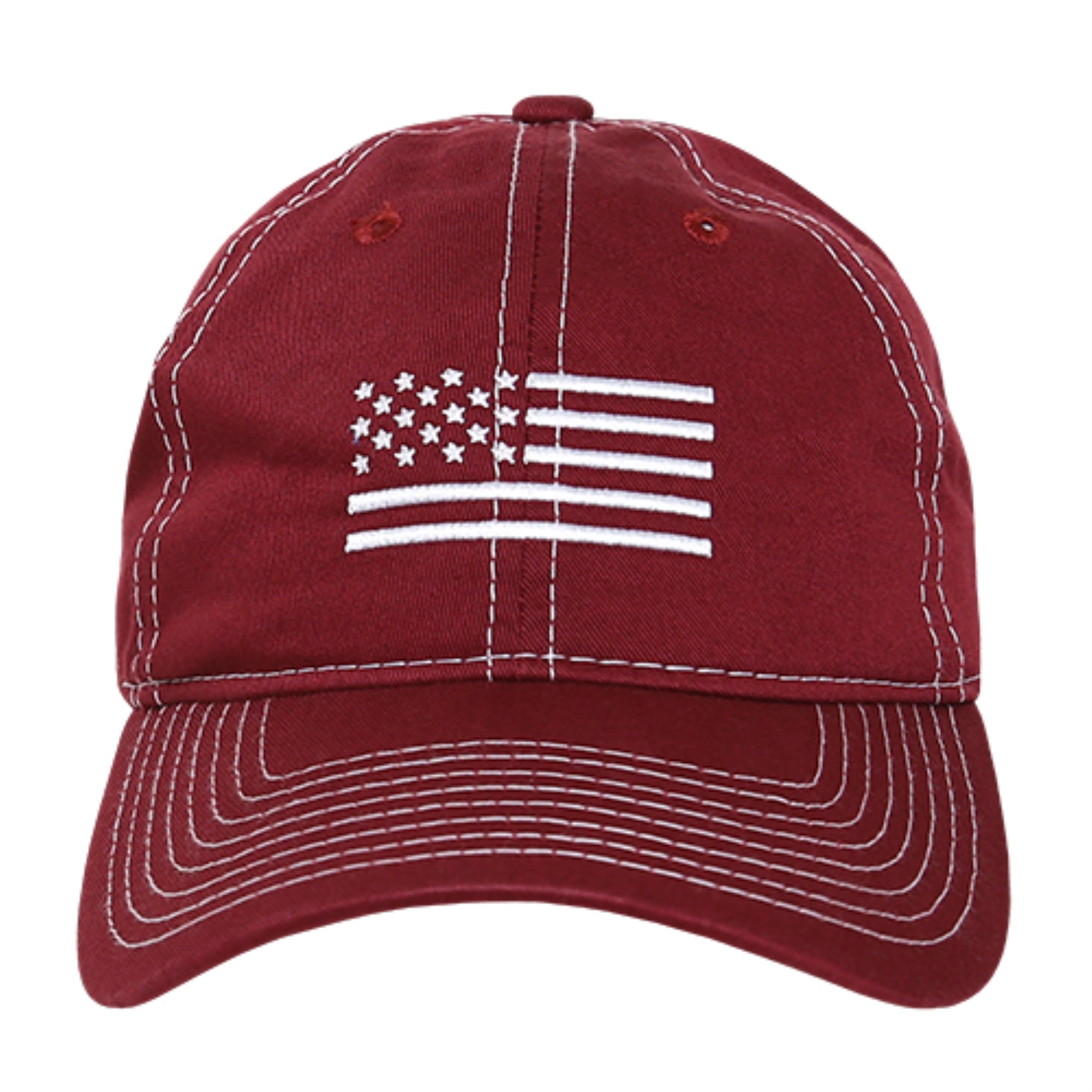 Relaxed Graphic Cap,White US Flag,Cardin