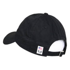 Relaxed Graphic Cap, US Flag Letters,Black