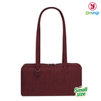Nylon Tote Bag Bowler Bag Women Shoulder Purse with Keychain Clip, Lightweight Zipper Handbag Daily Work Travel Gym Gift for Mum