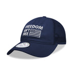 Relaxed Trucker USA Cap, Freedom, Navy