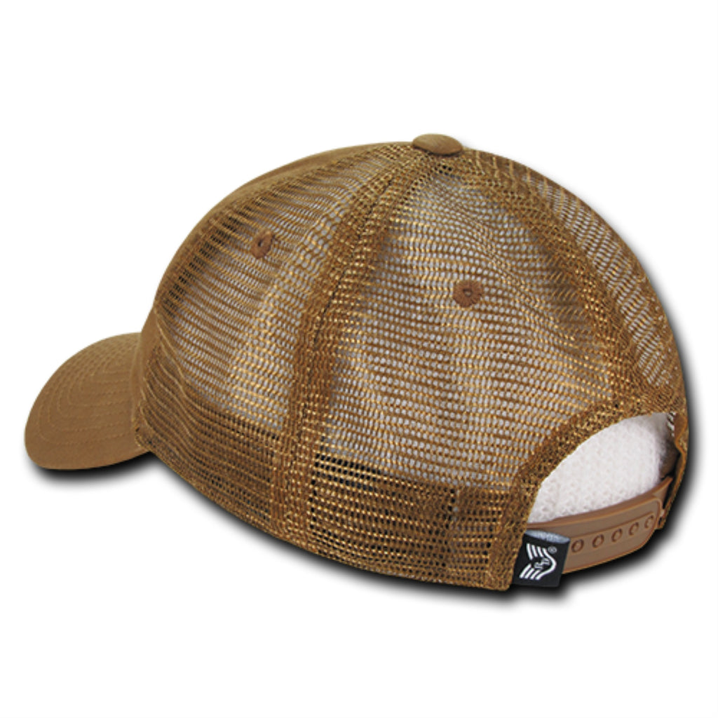 Relaxed Trucker USA,Gadsden Flag, Coyote