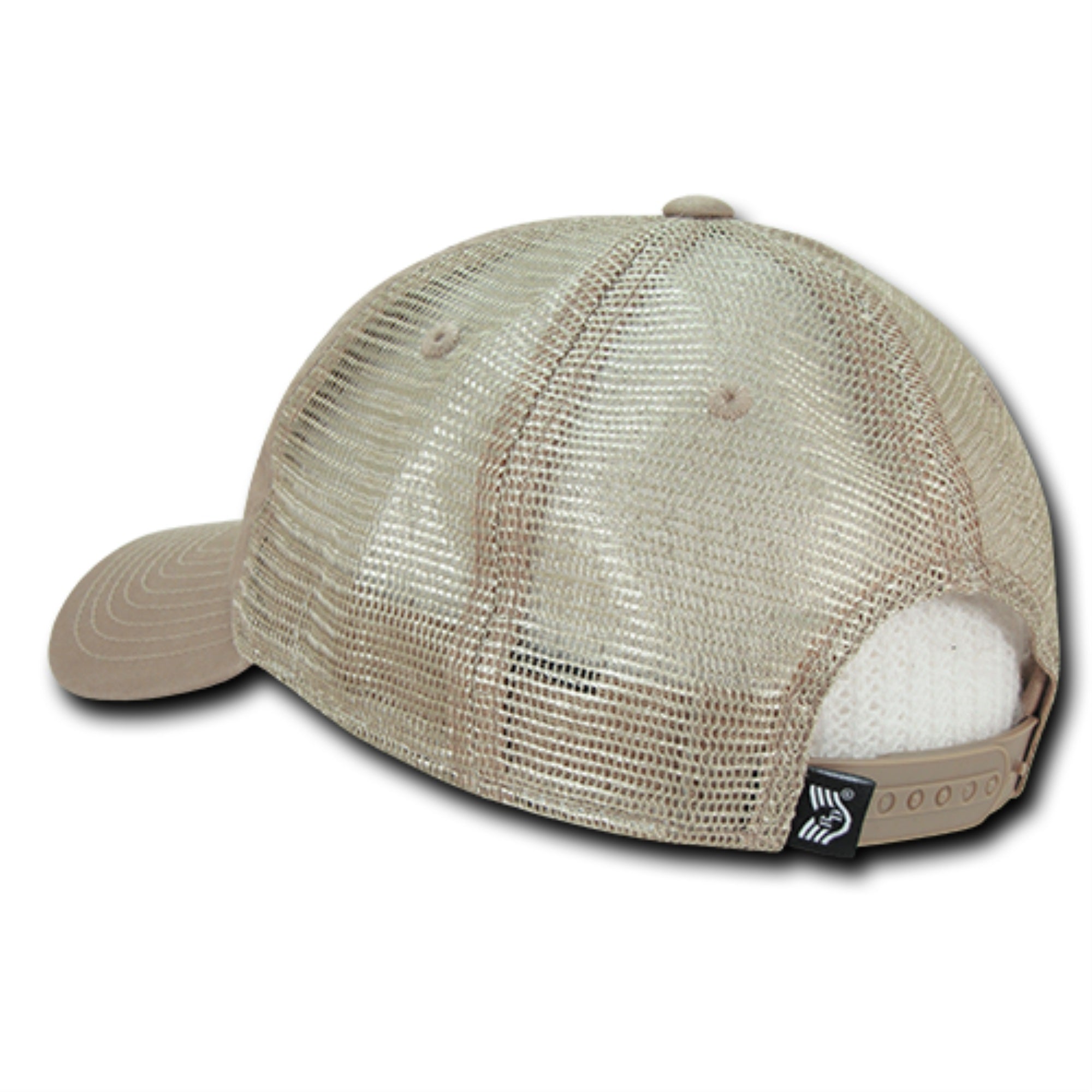 Relaxed Trucker USA, Gadsden Flag, Khaki