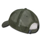 Relaxed Trucker USA, Gadsden Flag, Olive