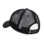 Relaxed Trucker USA, I Plead 2nd, Black