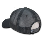 Relaxed Trucker USA,I Plead 2n, Drk Gry