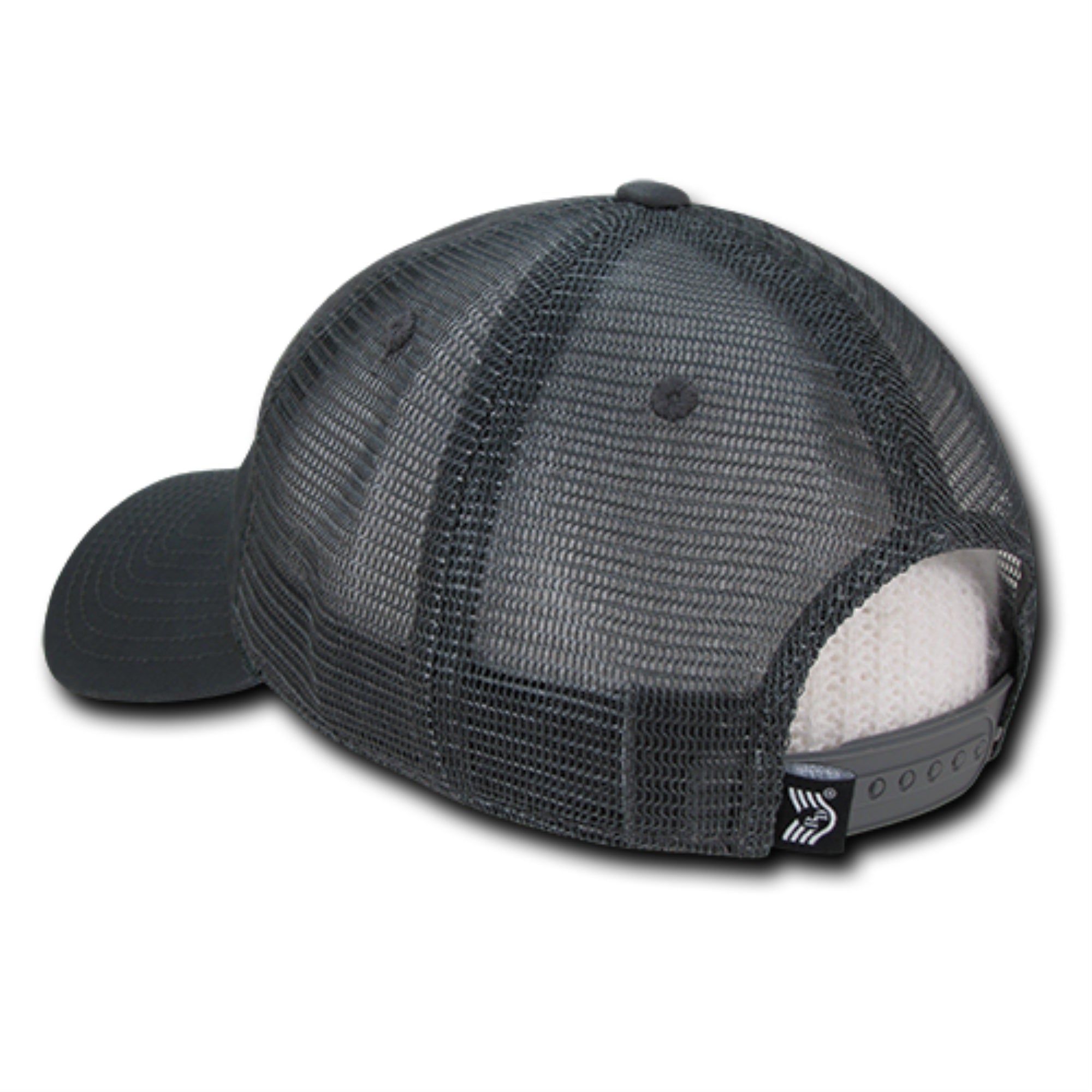 Relaxed Trucker USA,I Plead 2n, Drk Gry