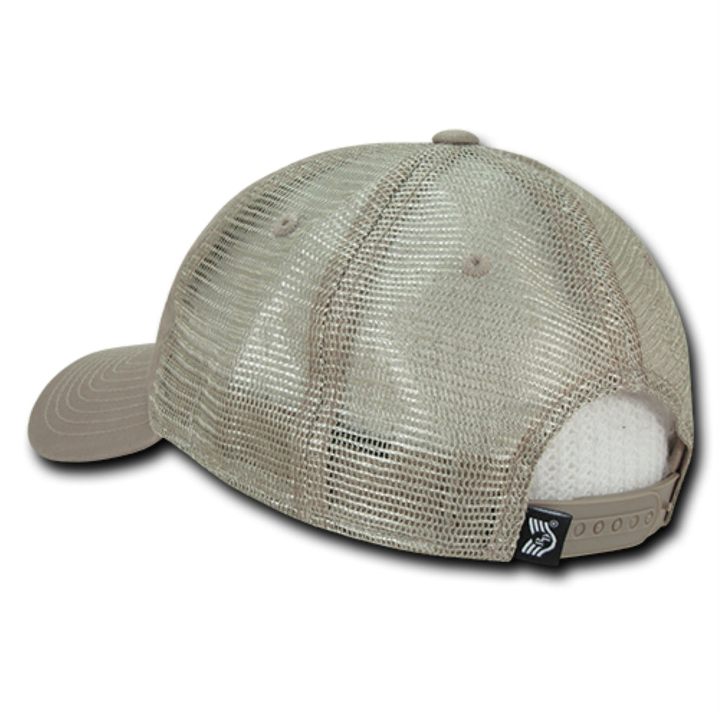 Relaxed Trucker USA, I Plead 2n, Khaki