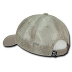Relaxed Trucker USA, I Plead 2n, Khaki