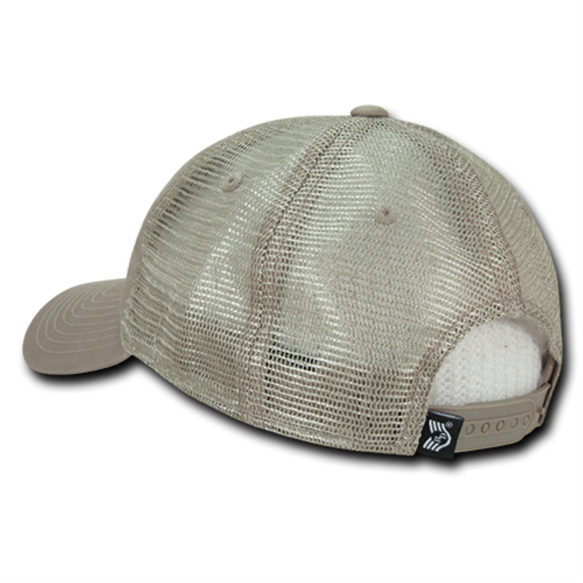 Relaxed Trucker USA, I Plead 2n, Khaki