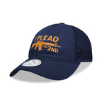 Relaxed Trucker USA, I Plead 2n, Navy
