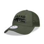 Relaxed Trucker USA, I Plead 2n, Olive