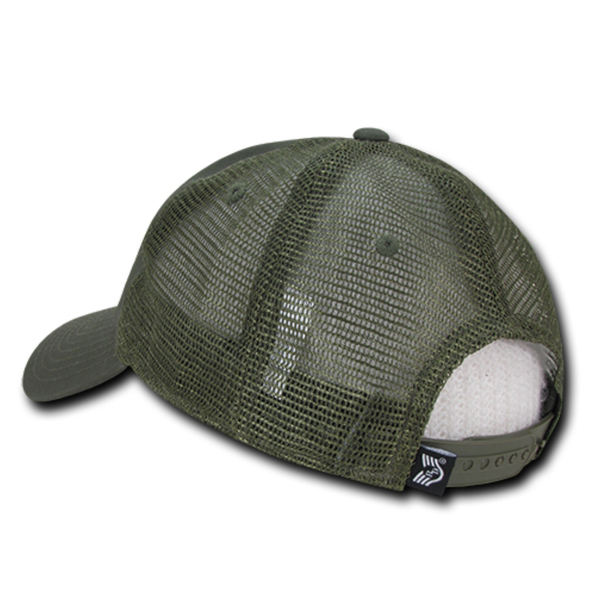 Relaxed Trucker USA, I Plead 2n, Olive