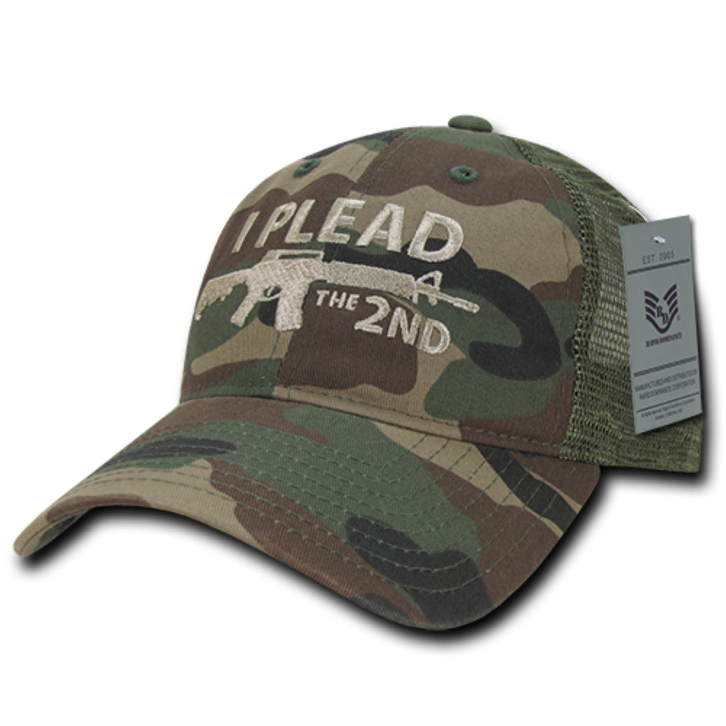 Relaxed Trucker USA, I Plead 2n, wdl