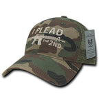 Relaxed Trucker USA, I Plead 2n, wdl