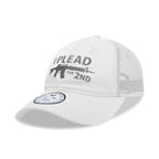 Relaxed Trucker USA, I Plead 2n, White