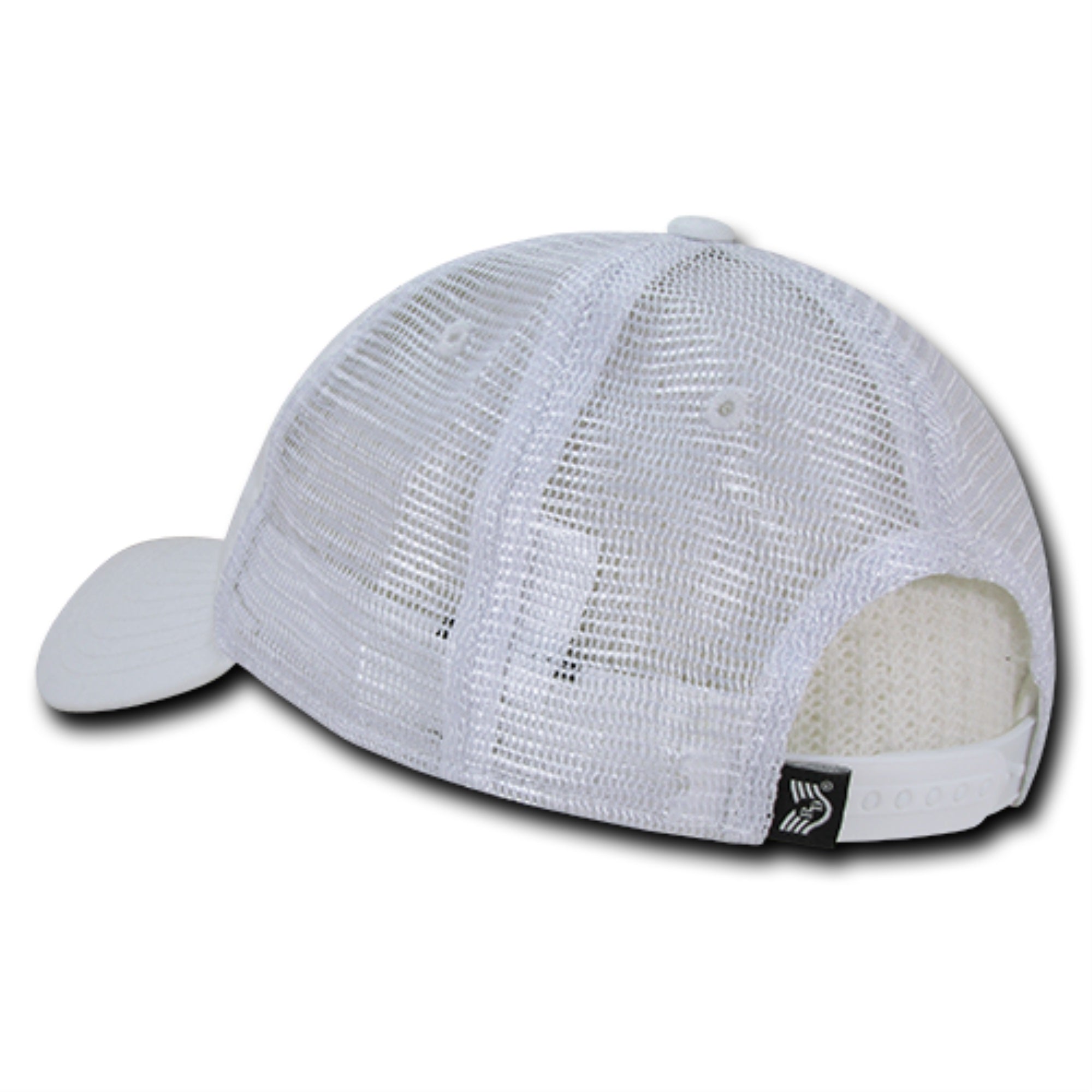 Relaxed Trucker USA, I Plead 2n, White