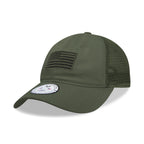 Relaxed Trucker USA, Tonal Flag, Olive