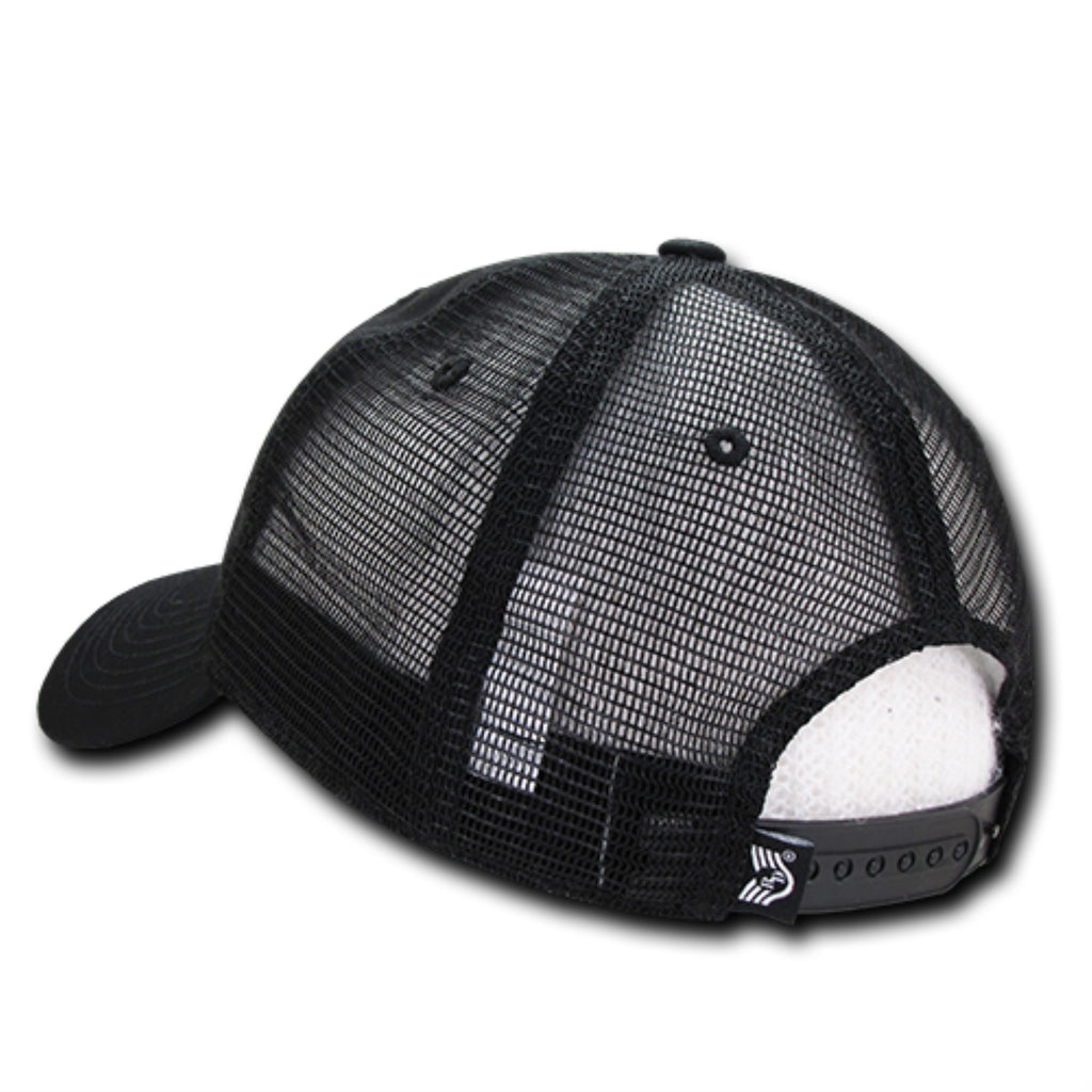 Relaxed Trucker USA, USA, Black