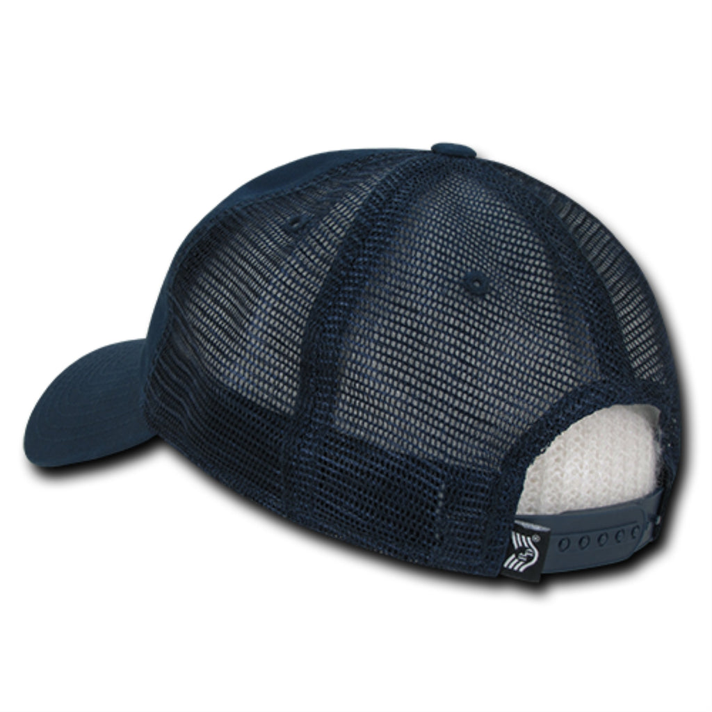 Relaxed Trucker USA, USA, Navy