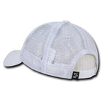 Relaxed Trucker USA, USA, White