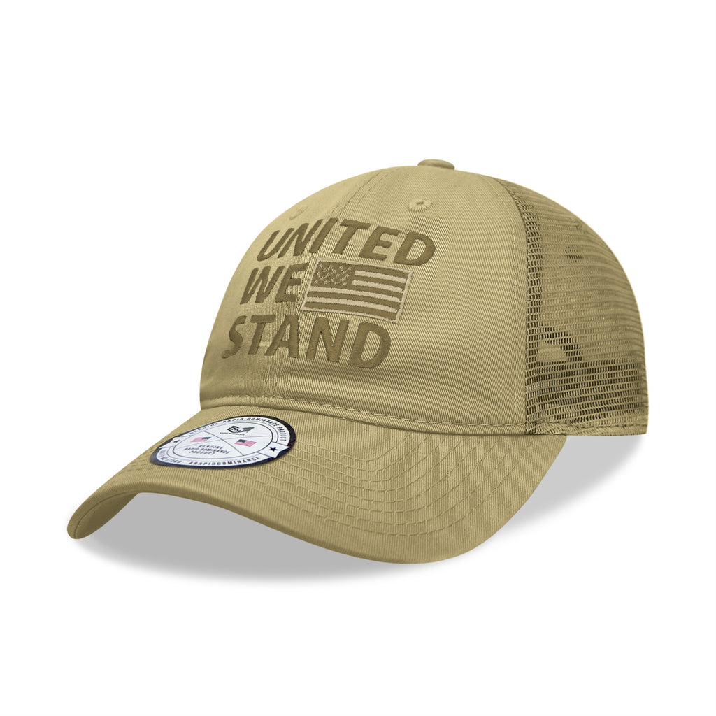 RelaxedTruckerUSA,United We Stand, Khaki