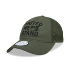 RelaxedTruckerUSA,United We Stand, Olive