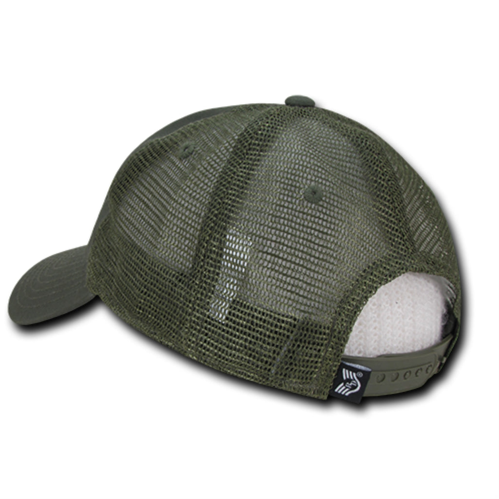 RelaxedTruckerUSA,United We Stand, Olive