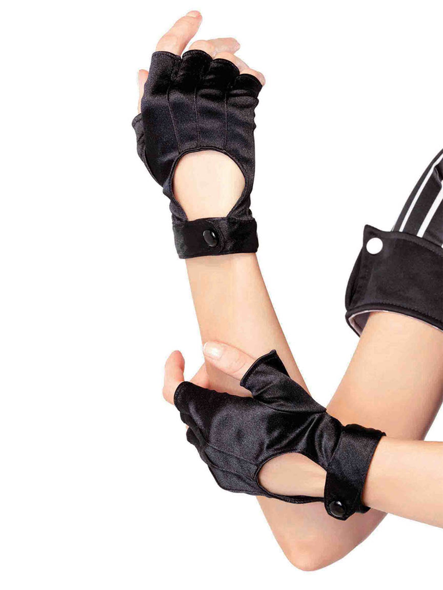 Fingerless motercycle glove O/
