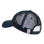 Ripstop Trucker Cap, USA Flag, Navy