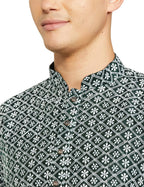 Be Active MenS Traditional Embroidered Lucknowi Full Sleeves Kurta || Cotton Kurta For Men || Men Kurta For Wedding || Kurta Fo