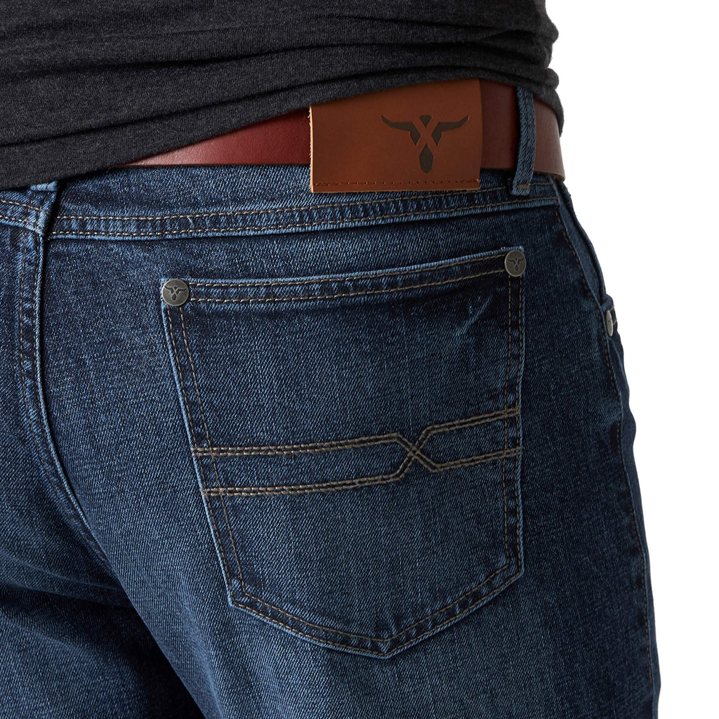 Wrangler Men's 20X No. 42 Vintage Boot Cut Jean, Stockyard, 34W x 32L