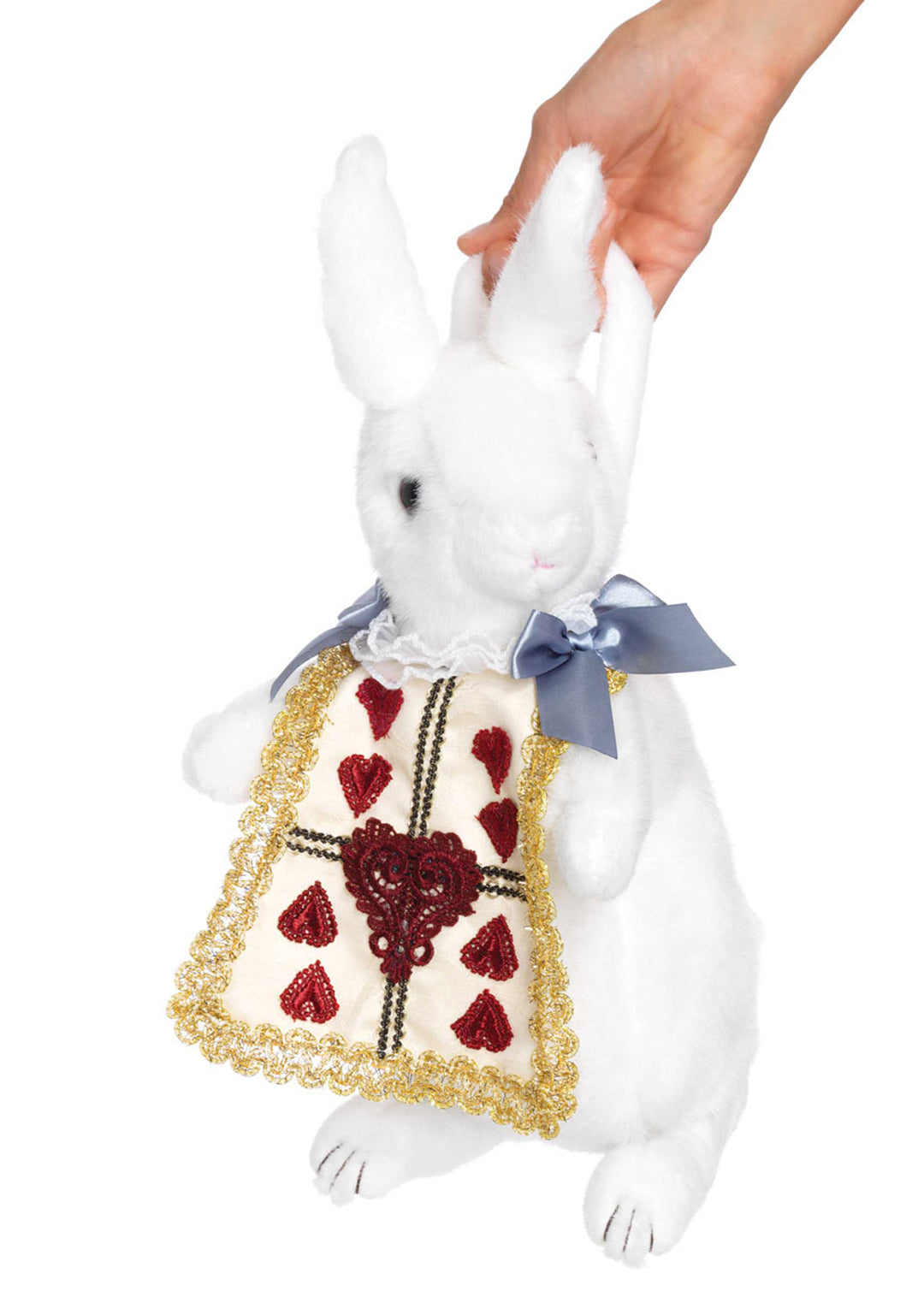 Rabbit Purse O/S WHITE/GOLD