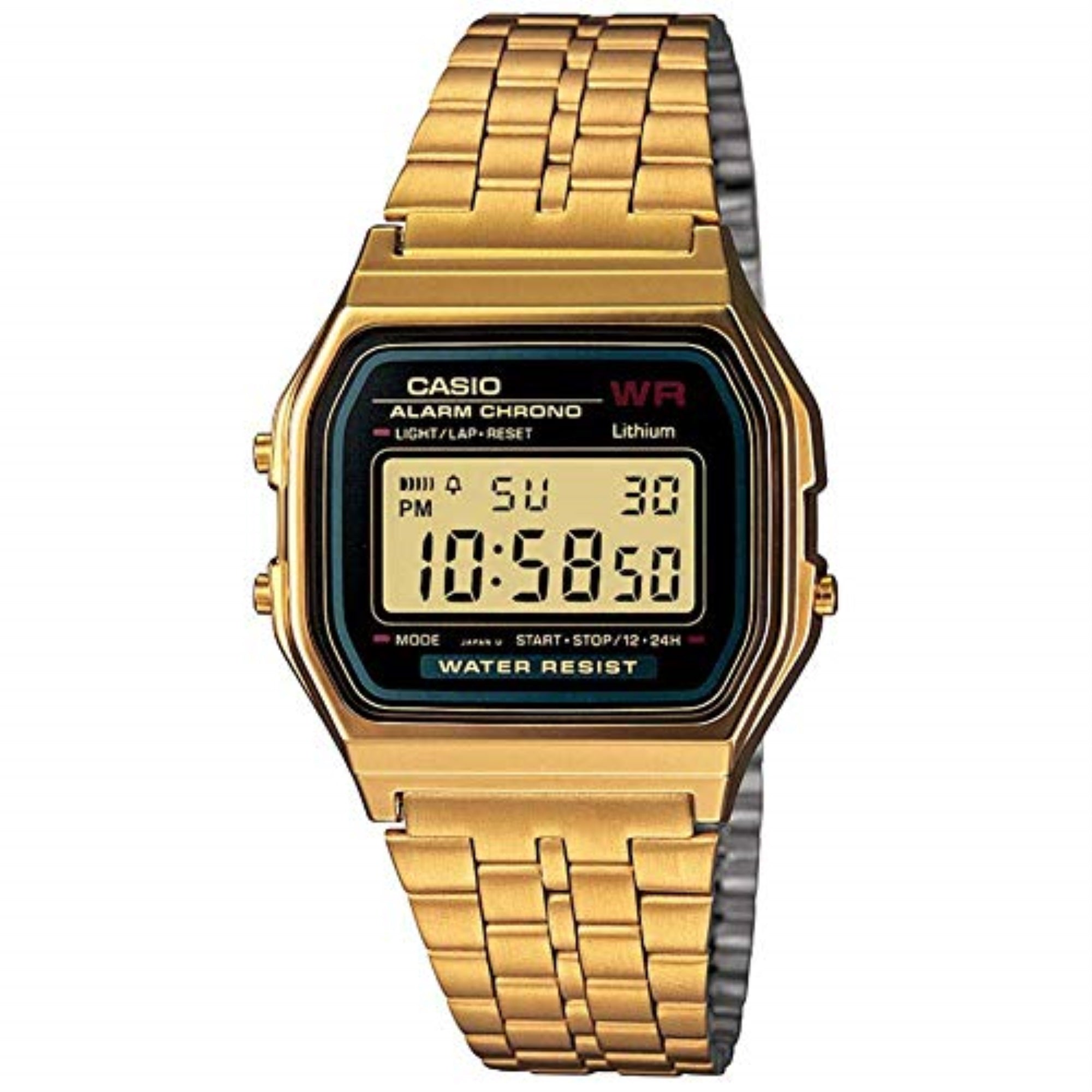 G-Shock  Vintage A159WGEA-1VT Gold One Size
