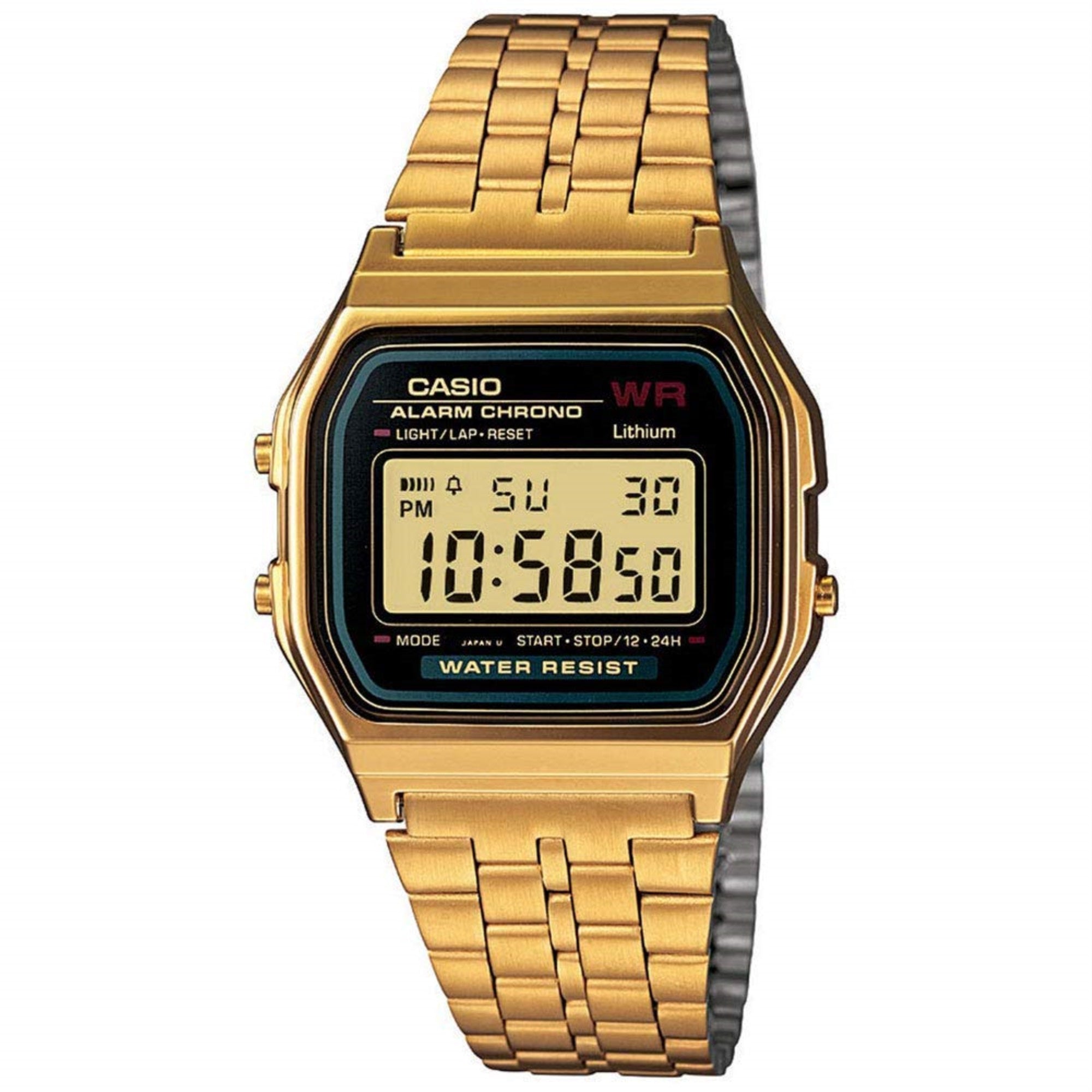 G-Shock  Vintage A159WGEA-1VT Gold One Size