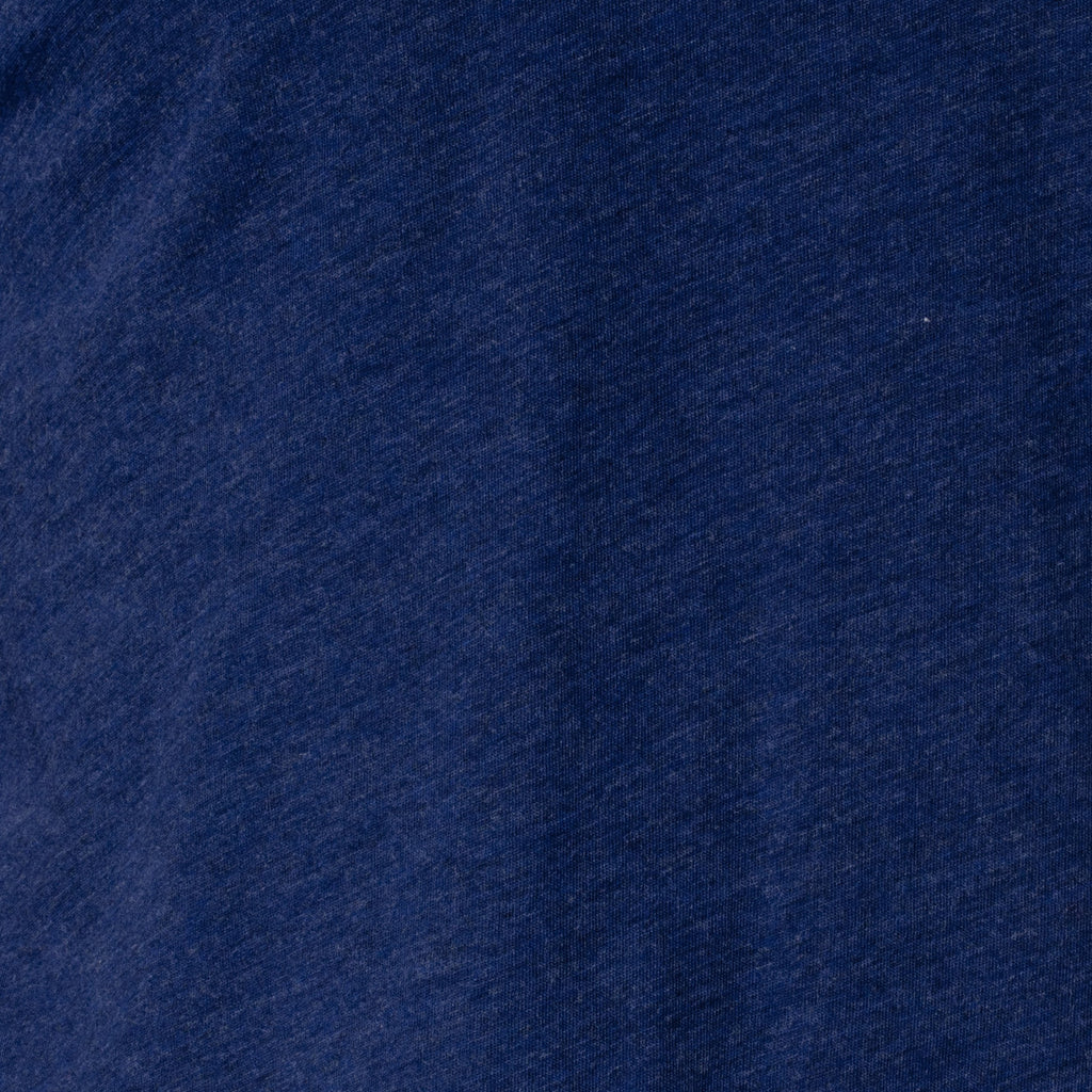 Unisex Triblend V-Neck T-Shirt - BLUE TRIBLEND - S(D0102H7W72T)