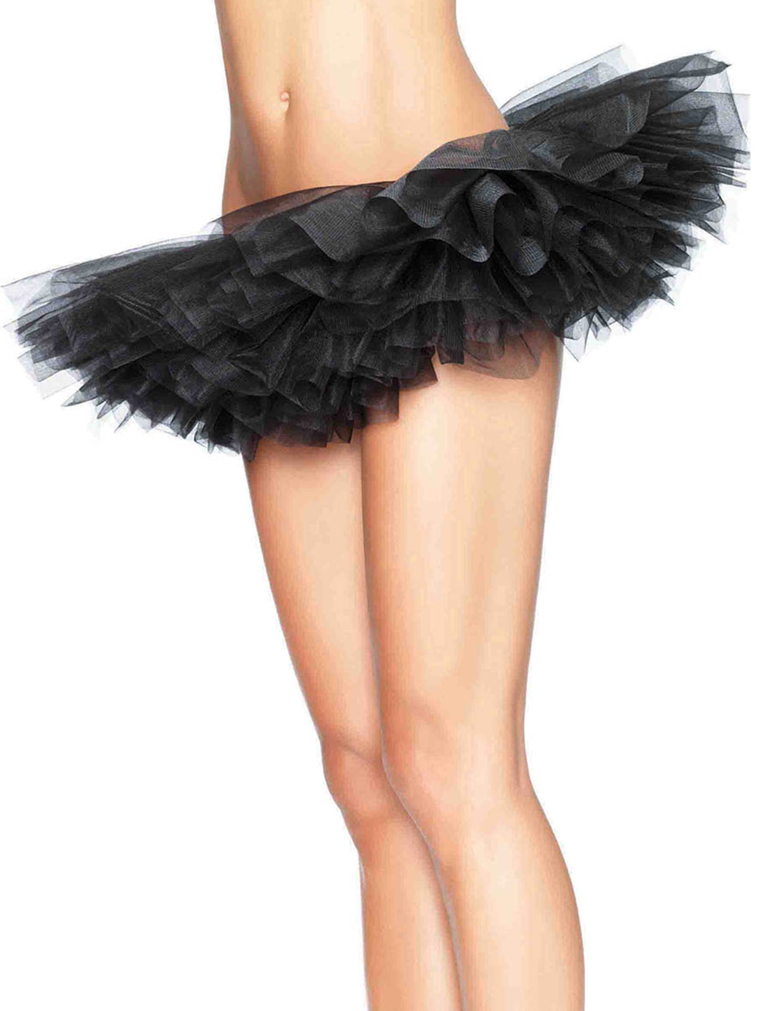 Organza tutu O/S BLACK