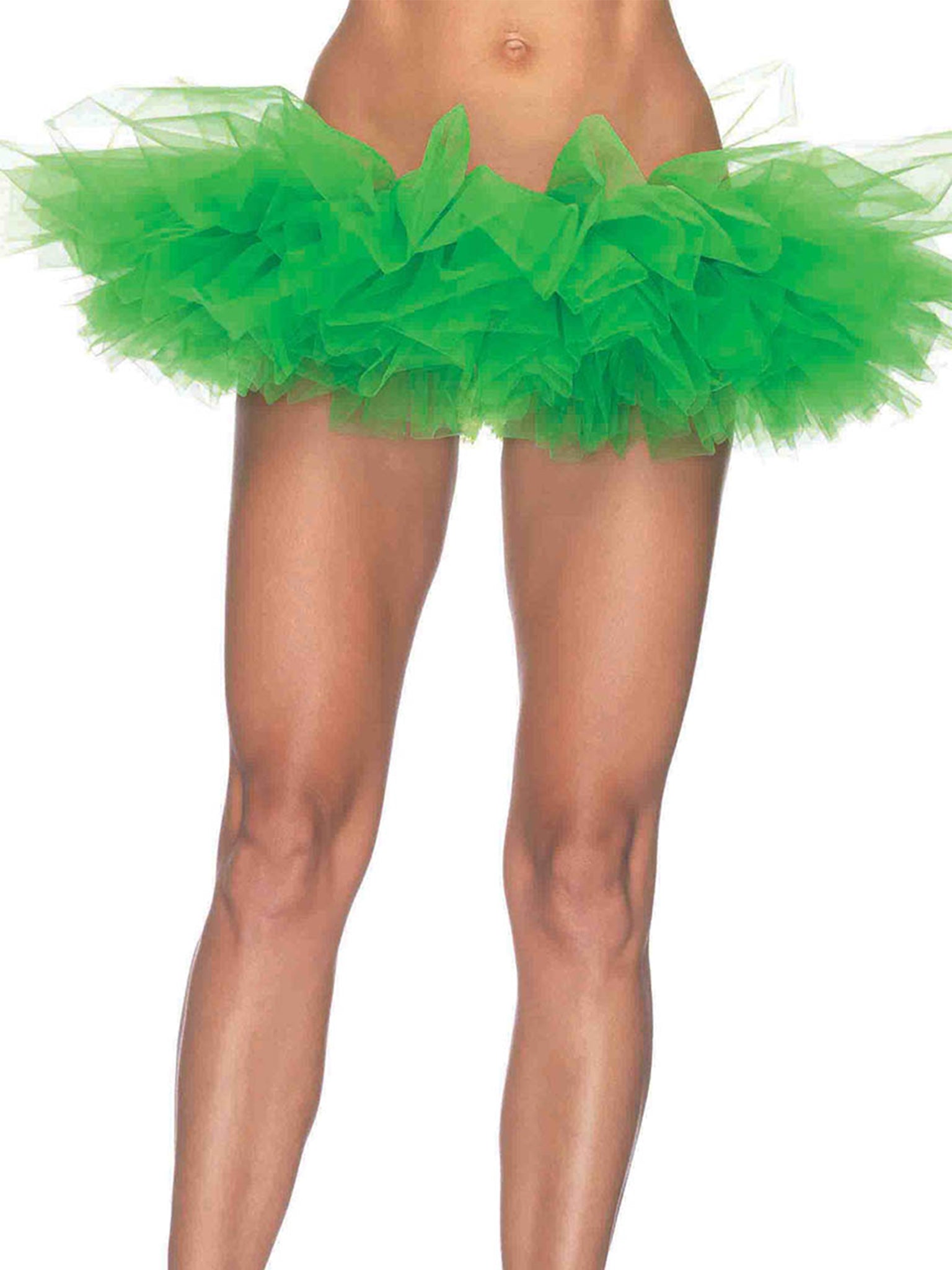 ORGANZA TUTU O/S KELLY GREE O/