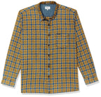 Pepe Jeans MenS Checkered Slim Fit Casual Shirt (Pm306675_Yellow M)