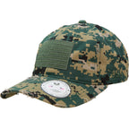 Vintage USA Flag Patch Cap, MCU