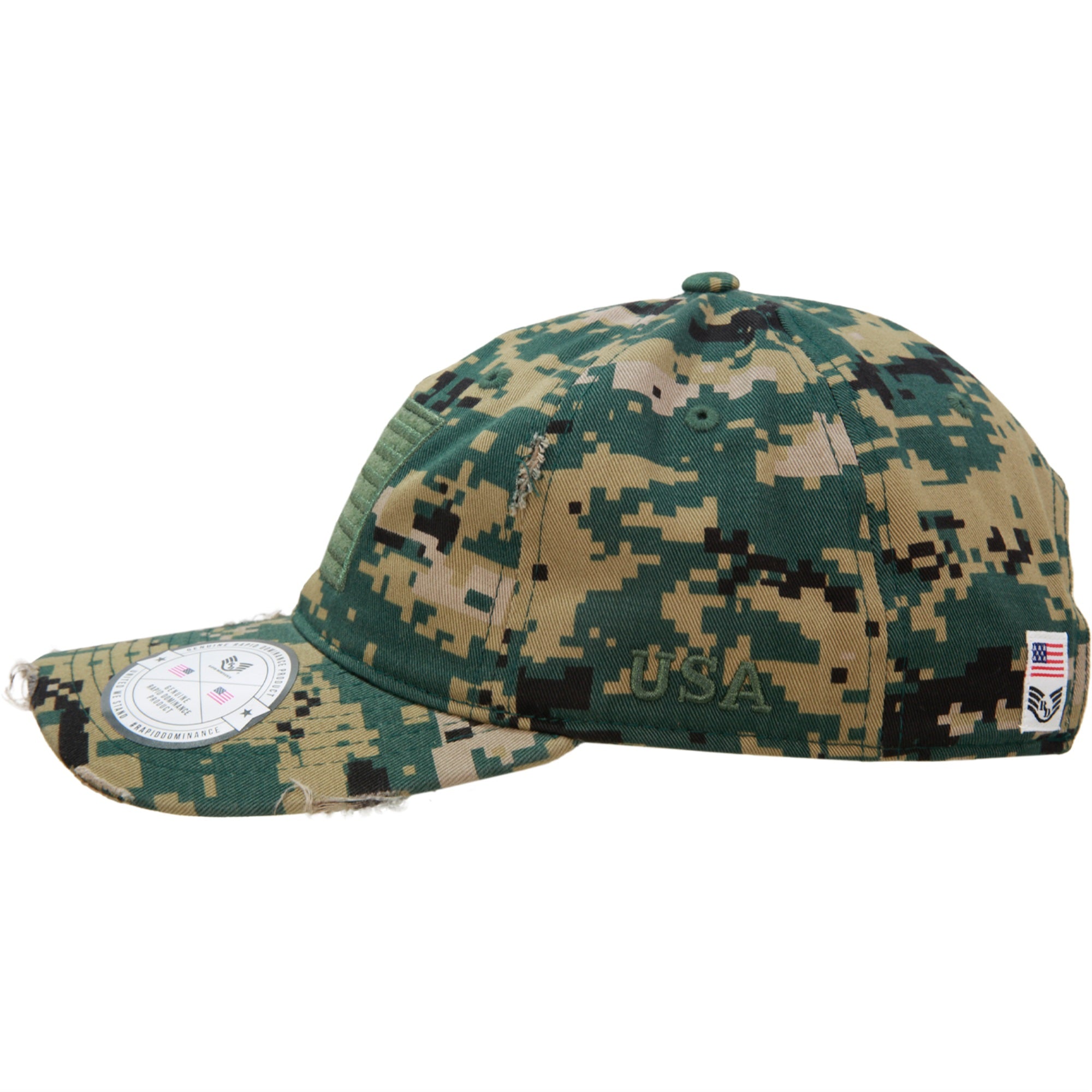 Vintage USA Flag Patch Cap, MCU