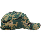 Vintage USA Flag Patch Cap, MCU