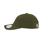 Vintage USA Flag Patch Cap, Olive