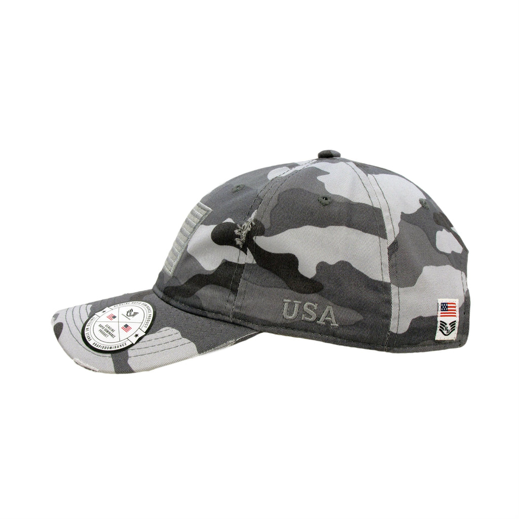 Vintage USA Flag Patch Cap, Urban