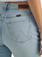 Wrangler Women's High Rise Bold Boot Jean, Stonewash, 14-30