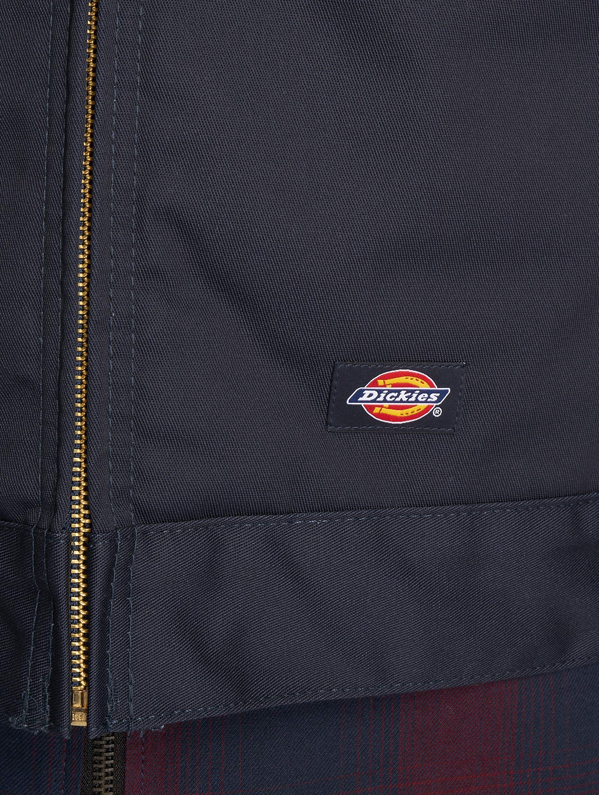 Mens 8 oz Lined Eisenhower Jacket - BLAcK - S(D0102H7ZS88)