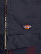 Dickies Mens Insulated Eisenhower Front-Zip Jacket,Dark navy,X-LargeRegular,Dark navy,X-LargeRegular